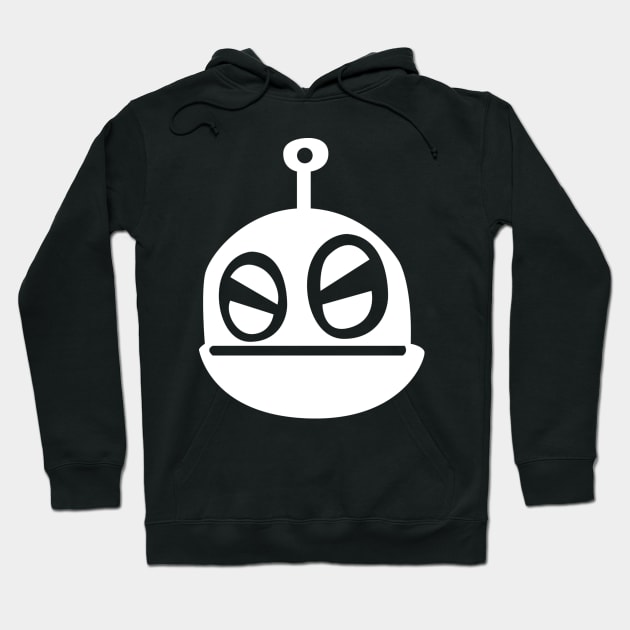 Ratchet and Clank - Clank Logo Hoodie by MegacorpMerch